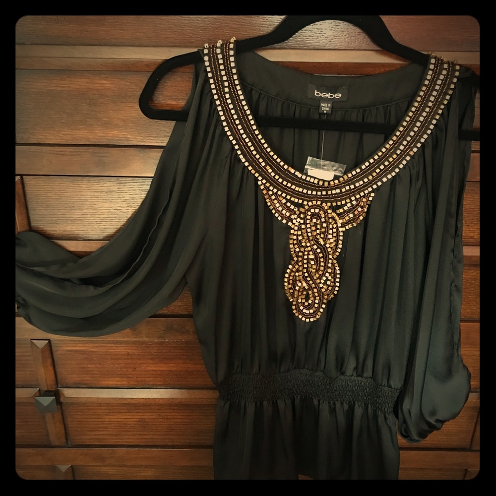 ArdenB Beaded Blouse